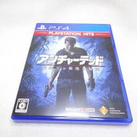 送料無料 PS4 アンチャーテッド 海賊王と最後の秘宝 [Best版]プレイステーション４ NAUGHTY DOG ゲームソフト