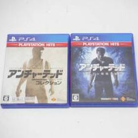 SONY PS4 ソフト アンチャーテッド 2本セット（コレクション 海賊王と最後の秘宝