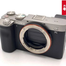 【中古】 【良品】 ソニー α7C ボディ シルバー [ILCE-7C S] 【ミラーレス一眼】 【6ヶ月保証】