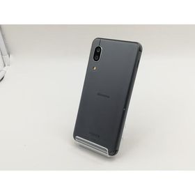 【中古】SHARP docomo 【SIMロック解除済み】 AQUOS sense3 Black 4GB 64GB SH-02M【福岡筑紫】保証期間１ヶ月【ランクC】