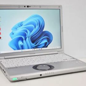 値下げ ノートパソコン 中古 Windows11 ハイスペック Panasonic レッツノート CF-SV9 第10世代 Core i5 メモリ16GB SSD256GB WPS office搭載