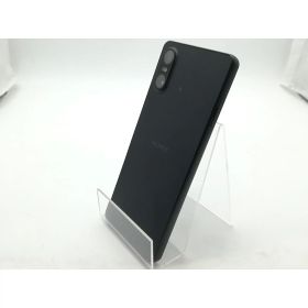 【中古】SONY 国内版 【SIMフリー】 Xperia 10 VI ブラック 6GB 128GB XQ-ES44【秋葉本店】保証期間1ヶ月【ランクB】