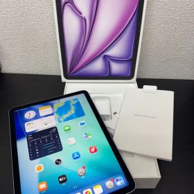 iPad Air M2 11インチ128GB パープル ( WIFI モデル )
