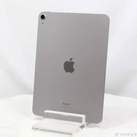 〔中古品〕 iPad Air 11インチ 第6世代 128GB スペースグレイ MUWC3J／A Wi-Fi【198】