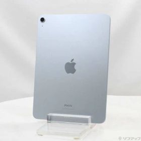 〔中古品〕 iPad Air 11インチ 第6世代 128GB ブルー MUWD3J／A Wi-Fi【198】