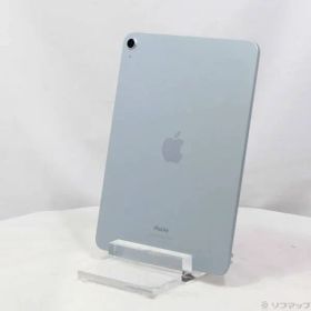 〔中古品〕 iPad Air 11インチ 第6世代 256GB ブルー MUWH3J／A Wi-Fi【198】
