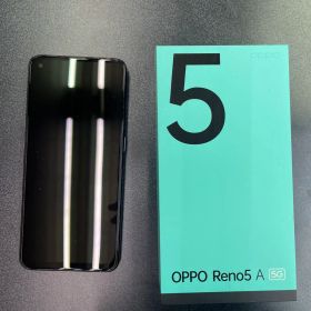 OPPO Reno5 A 5G スマートフォン本体