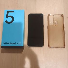 OPPO Reno5 A 5G 本体 ケース付き（中古）