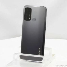 〔中古品〕 OPPO Reno5 A 128GB シルバーブラック A101OP Y!mobile SIMフリー【344】