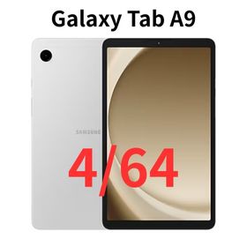 ギャラクシー(Galaxy)の【Wi-Fi】Galaxy Tab A9 シルバー 4/64｜高性能｜新品(タブレット)