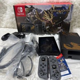 任天堂switch 本体 モンスターハンターライズ スペシャルエディション 完品