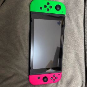 任天堂Switch スプラカラーコントローラ付き 付属品全部有