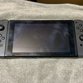 Nintendo Switch 本体 グレーJoy-Con付き