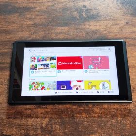 新型 Switch 本体のみ バッテリー強化型
