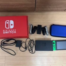 Nintendo Switch 本体 microsd ケース付き