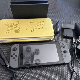 Nintendo Switch 任天堂スイッチ グレー