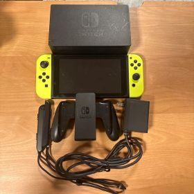 Nintendo Switch 本体 イエロー
