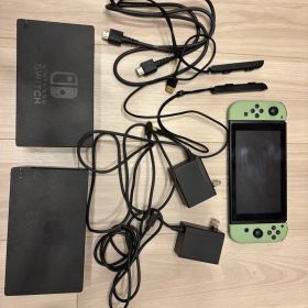 Nintendo Switch 本体 シェル交換 ドック類×2セット