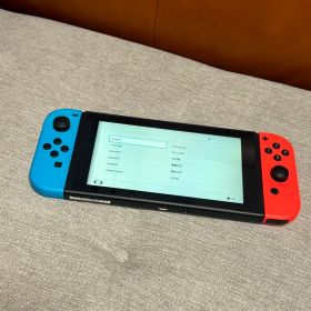 Nintendo Switch 本体 2019年購入 液晶不良あり ジャンク