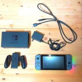 【動作確認済み】Nintendo Switch 本体 + 付属品