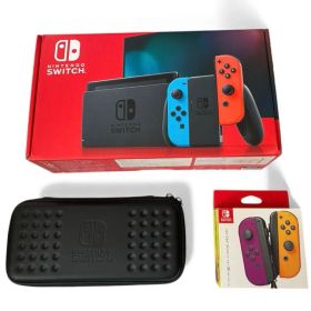 Nintendo Switch 本体 ネオンブルー/ネオンレッド ジャンク