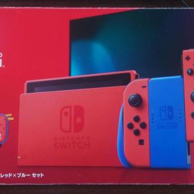 Nintendo Switch マリオレッド·ブルーセット