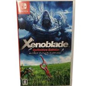 25R493 1 Switch Xenoblade Definitive Edition ゼノブレイド ディフィニティブ・エディション 任天堂 ゲームソフト 中古品