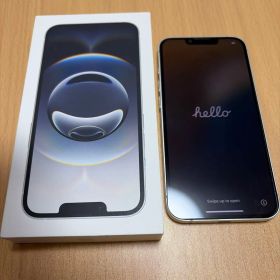 Apple iPhone 16e 128G ホワイト スピーカー不具合