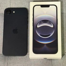 iPhone 16eブラック 256GB 本体 SIMフリー