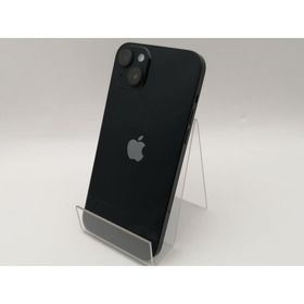 【中古】Apple 国内版 【SIMフリー】 iPhone 14 Plus 128GB ミッドナイト MQ4A3J/A【千葉】保証期間１ヶ月【ランクB】