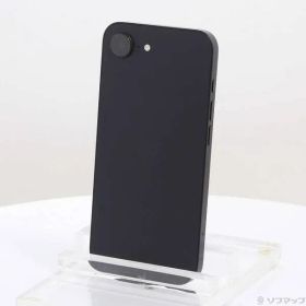 〔中古品〕 iPhone16e 128GB ブラック MD1Q4J／A SIMフリー【349】