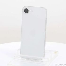 〔中古品〕 iPhone16e 256GB ホワイト MD1W4J／A SIMフリー【262】