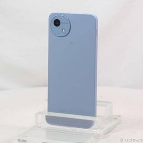 〔中古〕SHARP(シャープ) AQUOS wish4 64GB ブルー SH-52E docomo SIMフリー〔344-ud〕