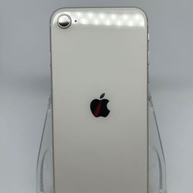 ○ハピネスネット SIMフリー iPhoneSE第3世代 64GB スターライト 送料無料