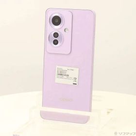 〔展示品〕 OPPO Reno11 A 限定BOX 128GB コーラルパープル CPH2603-OBB215PL SIMフリー【262】