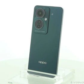 〔中古品〕 OPPO Reno11 A 128GB ダークグリーン CPH2603GR SIMフリー【276】