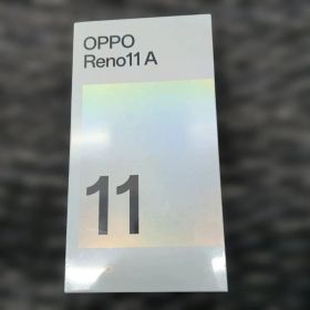 値下げ❌️OPPO Reno11Aダークグリーン本体新品未開封SIMフリー