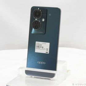 〔中古品〕 OPPO Reno11 A 128GB ダークグリーン YMOPRENO11A Y!mobile SIMフリー【258】