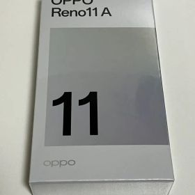 OPPO Reno11 A ダークグリーン SIMフリー新品未開封品