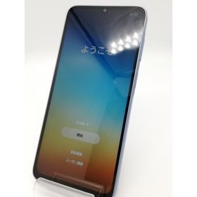 【中古】SAMSUNG au 【SIMフリー】 Galaxy A25 5G ブルー 4GB 64GB SCG33【アリオ倉敷】保証期間１ヶ月【ランクA】