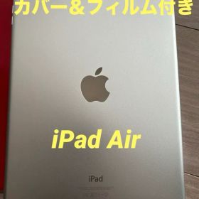 美品 iPad Air 第1世代 16GB iOS12.5.7 フィルム付き