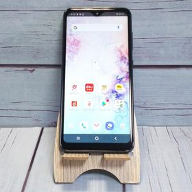 docomo Galaxy A20 SC-02M ブラック Black 本体 白ロム SIMロック解除済み SIMフリー 201405