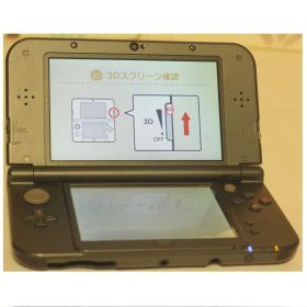 【中古】本物完動品ニンテンドーのゲーム3DS LL LED-001 2週間保証付き 〇J19-109 2G2
