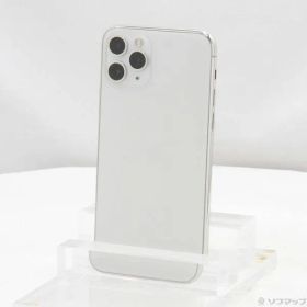 〔中古品〕 iPhone11 Pro 256GB シルバー NWC82J／A SIMフリー【269】