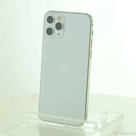 〔中古品〕 iPhone11 Pro 256GB シルバー MWC82J／A SIMフリー【258】