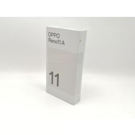 【未使用】【赤ロム保証あり】Oppo ymobile 【SIMフリー】 OPPO Reno11 A ダークグリーン 8GB 128GB【ECセンター】保証期間3ヶ月