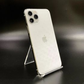 iPhone 11 Pro 256GB シルバー docomo 白ロム 動作確認済 65%【全額返金保証】【最速発送】