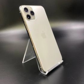 iPhone 11 Pro 256GB シルバー au 白ロム 動作確認済 81%【全額返金保証】【最速発送】