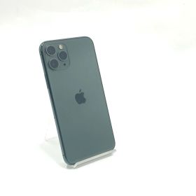iPhone 11 Pro 256GB ミッドナイトグリーン Softbank 白ロム 動作確認済 66%【全額返金保証】【最速発送】