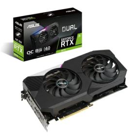 【中古】 ASUS NVIDIA GeForce RTX 3070 搭載 デュアルファンモデル 8G DUAL-RTX3070-O8G